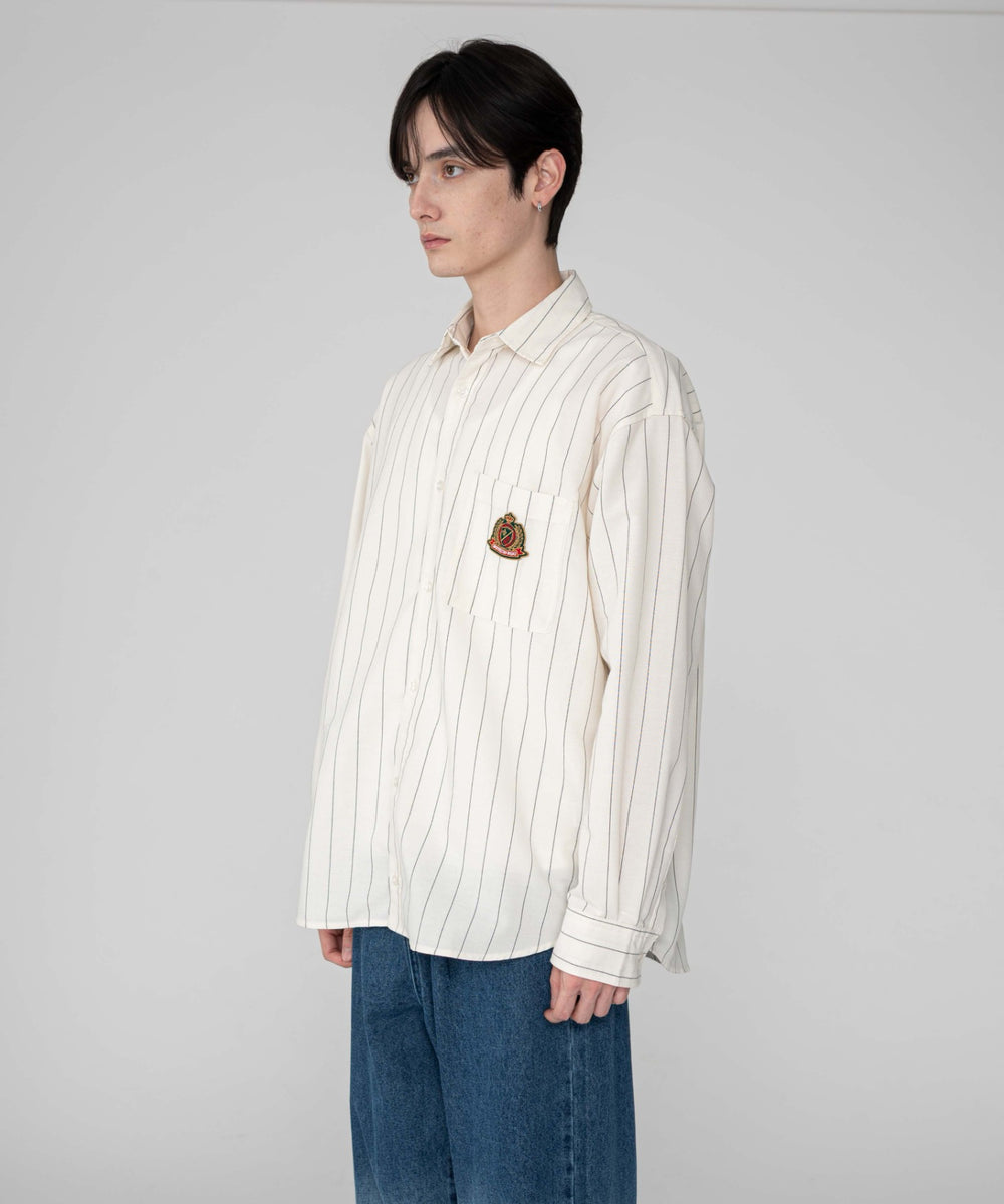 ホワイトストライプ モデル：180cm L着用