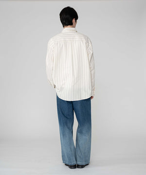 ホワイトストライプ モデル：180cm L着用