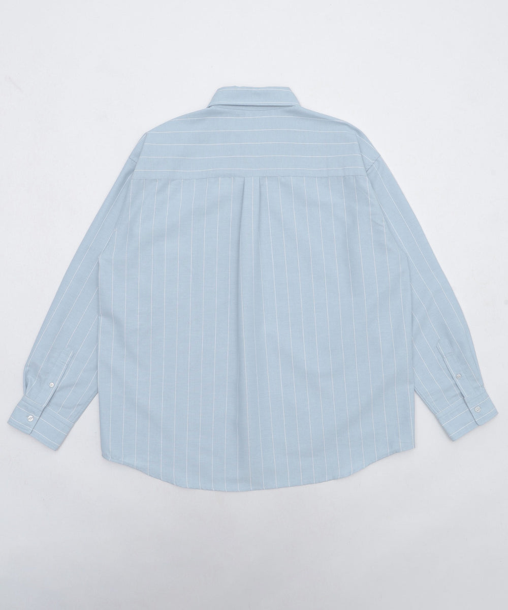 オックスフォードエンブレムシャツ（LS）