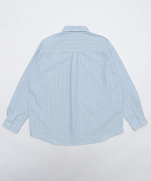 オックスフォードエンブレムシャツ（LS）