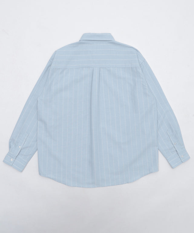 オックスフォードエンブレムシャツ（LS）