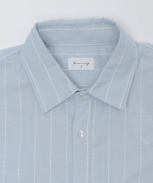 オックスフォードエンブレムシャツ（LS）