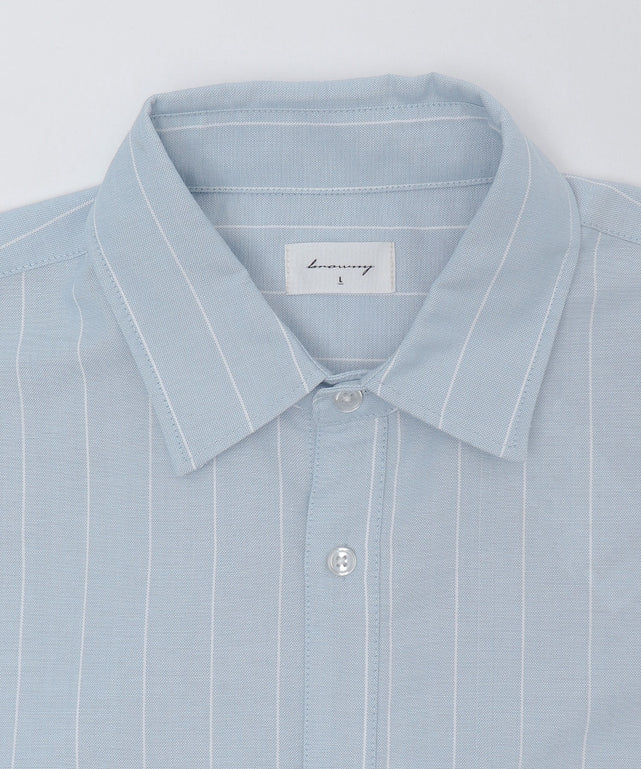 オックスフォードエンブレムシャツ（LS）