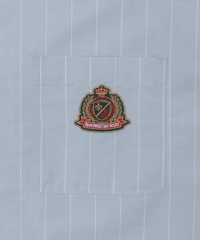 オックスフォードエンブレムシャツ（LS）