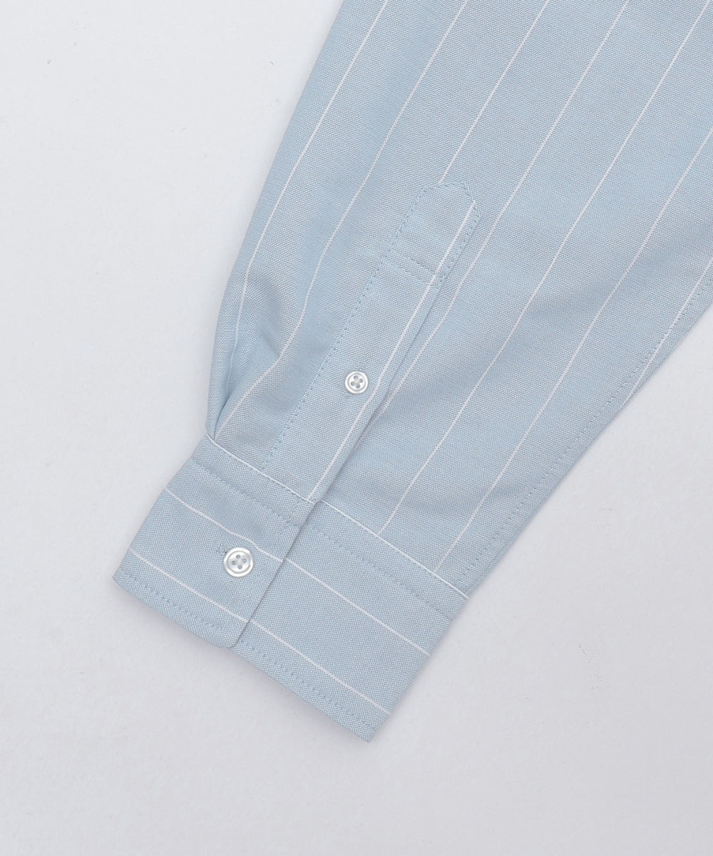 オックスフォードエンブレムシャツ（LS）