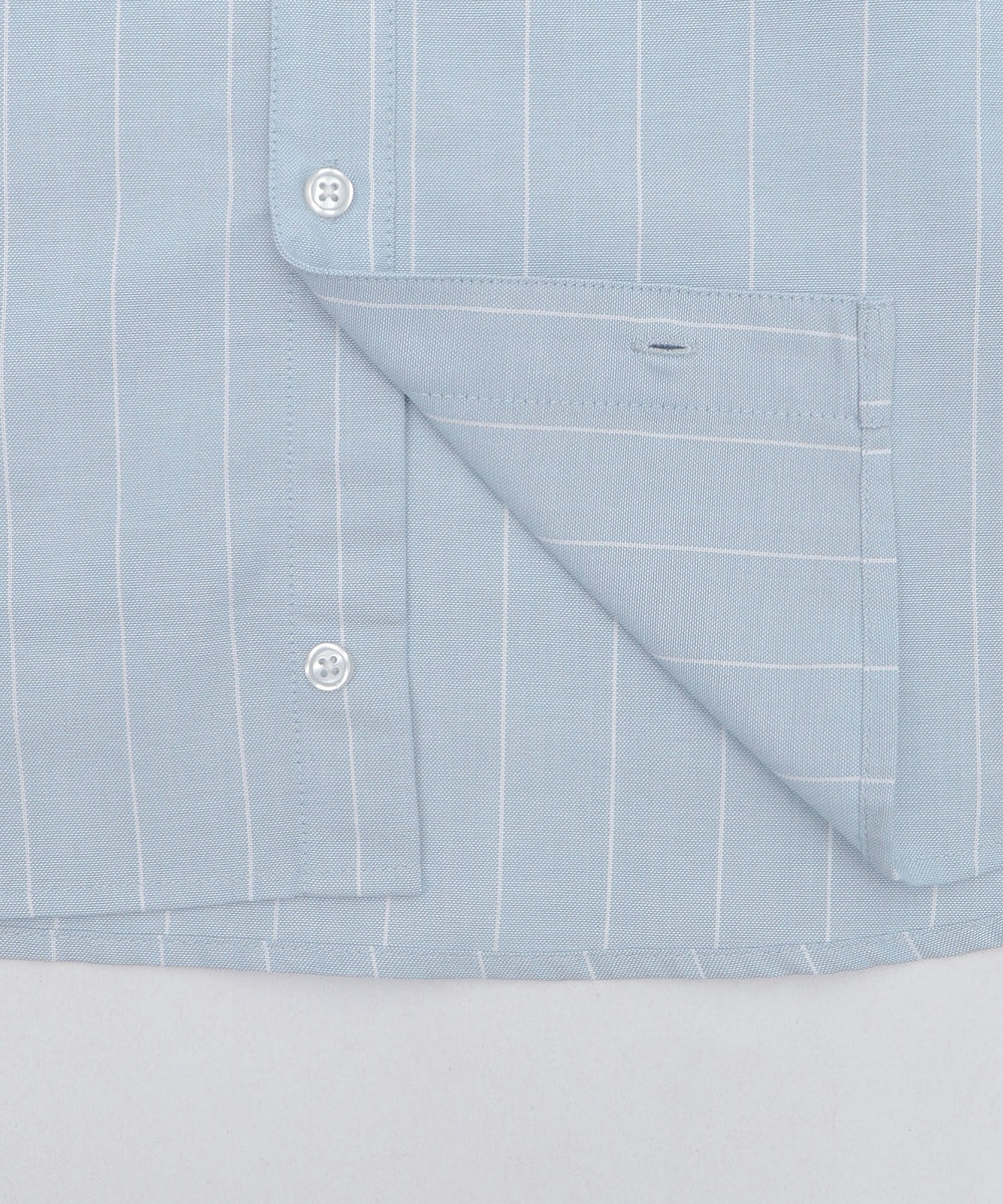 オックスフォードエンブレムシャツ（LS）