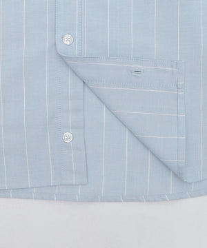 オックスフォードエンブレムシャツ（LS）