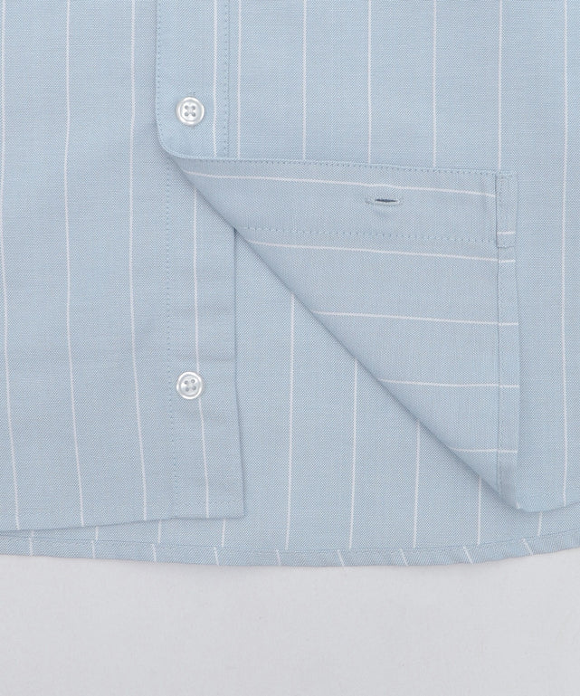 オックスフォードエンブレムシャツ（LS）