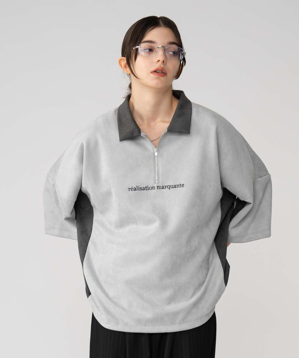 Lグレー モデル：162cm L着用