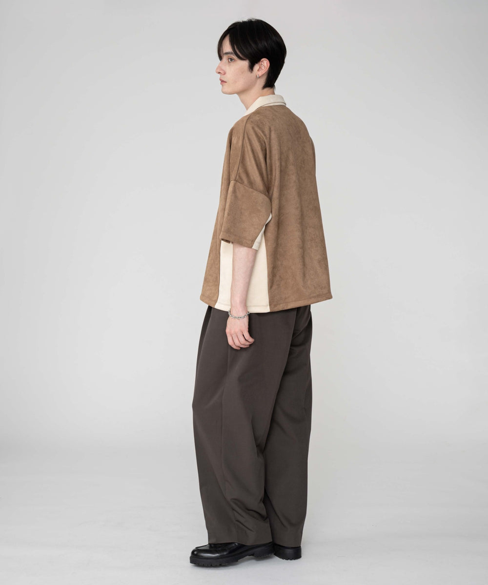 ブラウン モデル：180cm L着用