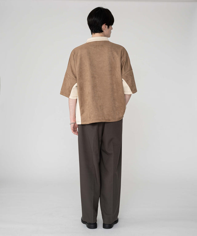 ブラウン モデル：180cm L着用