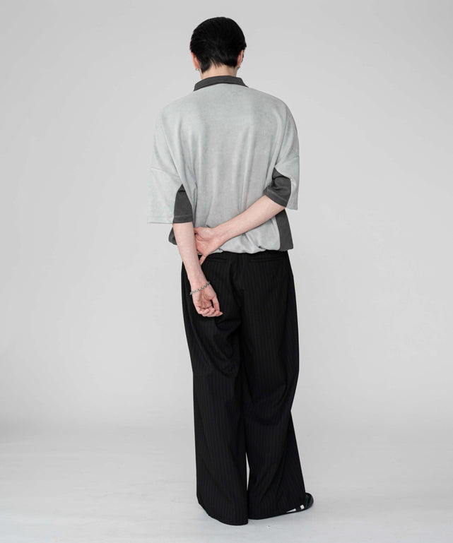 Lグレー モデル：180cm L着用