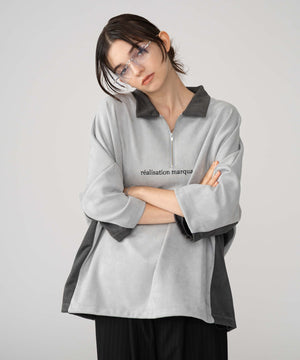 Lグレー モデル：162cm L着用