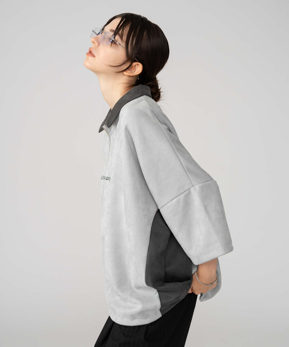 Lグレー モデル：162cm L着用