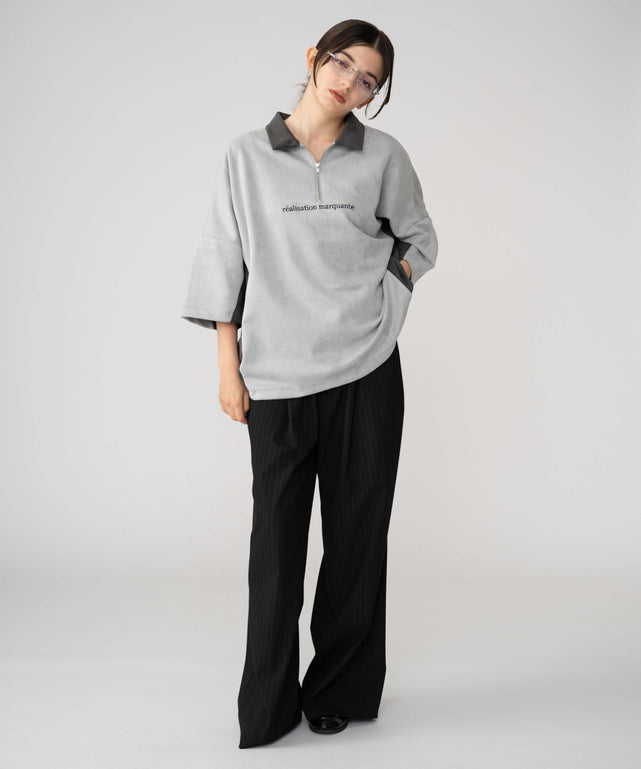 Lグレー モデル：162cm L着用