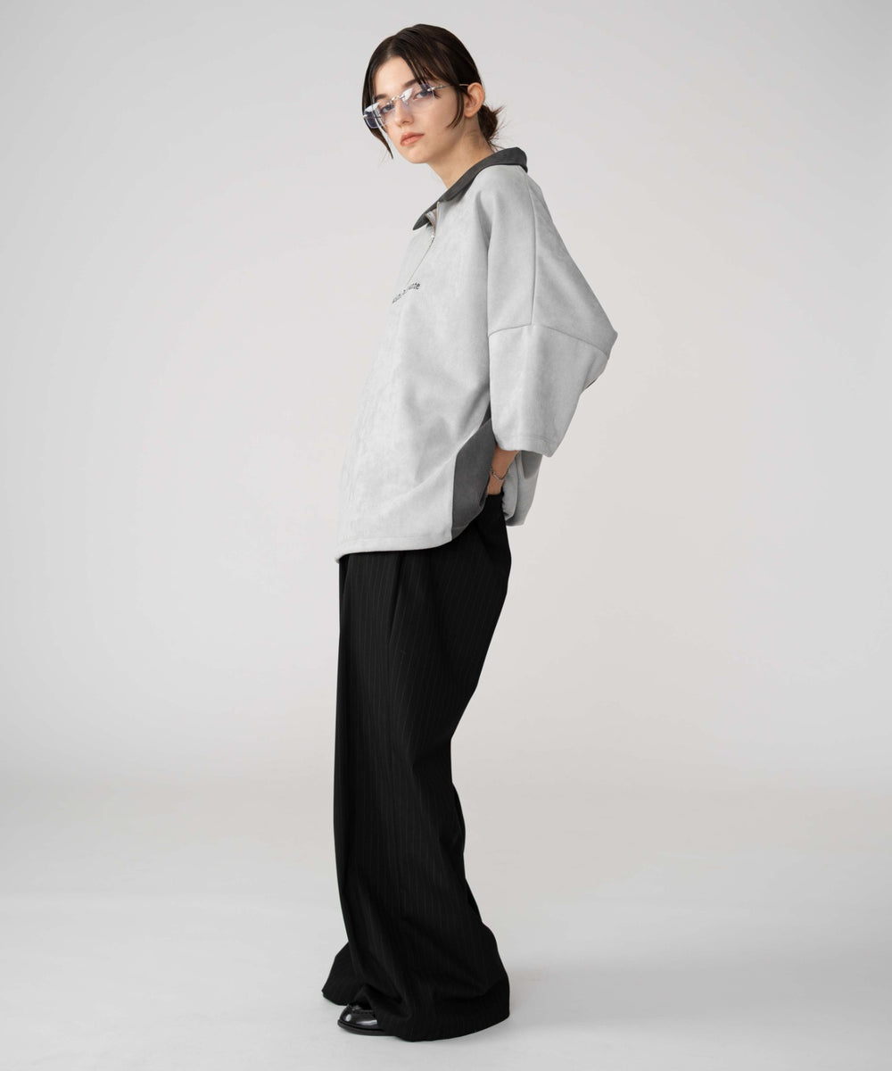 Lグレー モデル：162cm L着用