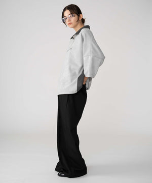 Lグレー モデル：162cm L着用