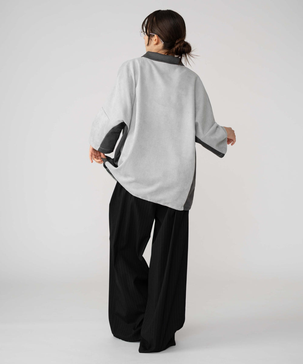 Lグレー モデル：162cm L着用