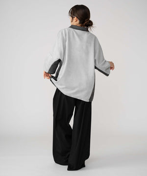 Lグレー モデル：162cm L着用