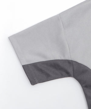 フェイクスウェードドルマンハーフZIPT（SS）