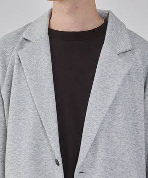 ボンディングスウェットテーラードジャケット