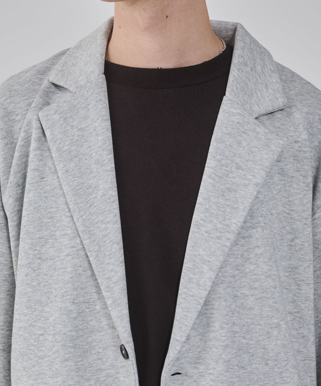 ボンディングスウェットテーラードジャケット