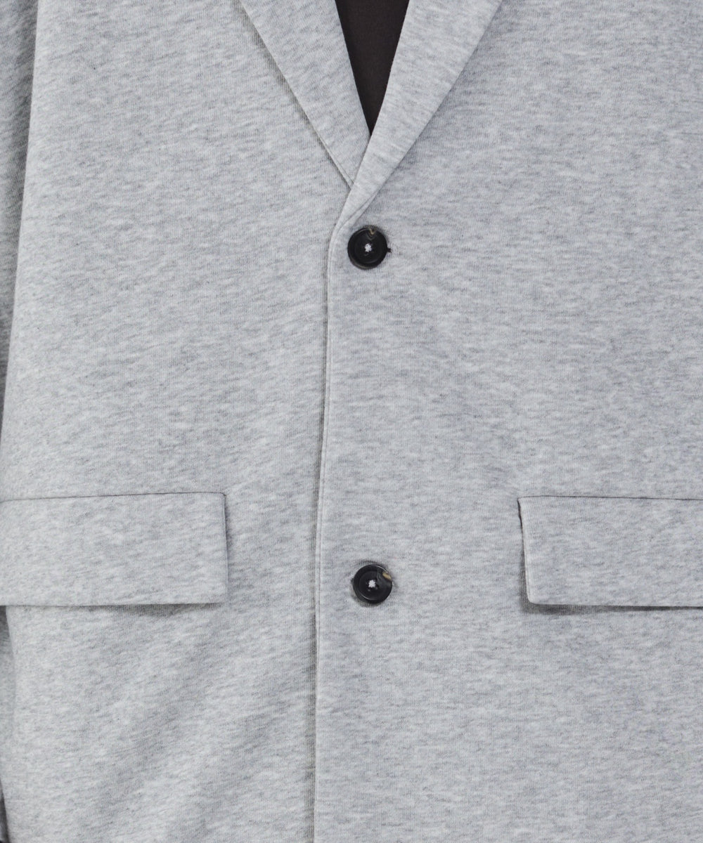 ボンディングスウェットテーラードジャケット