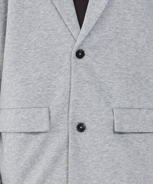 ボンディングスウェットテーラードジャケット