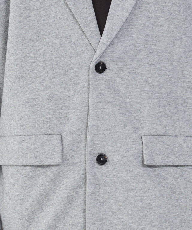 ボンディングスウェットテーラードジャケット