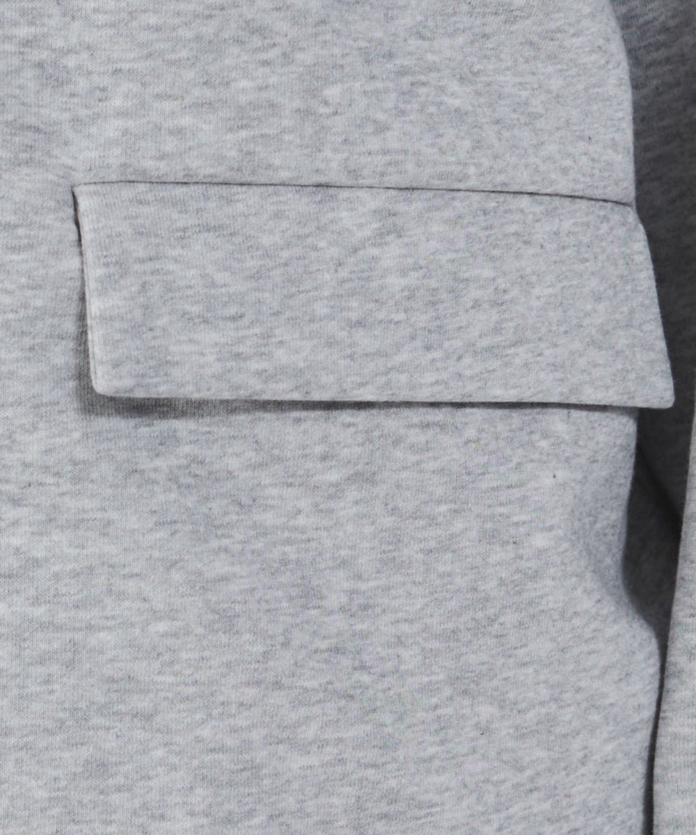 ボンディングスウェットテーラードジャケット