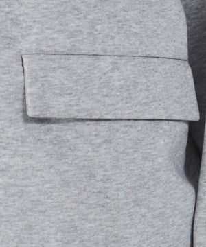 ボンディングスウェットテーラードジャケット