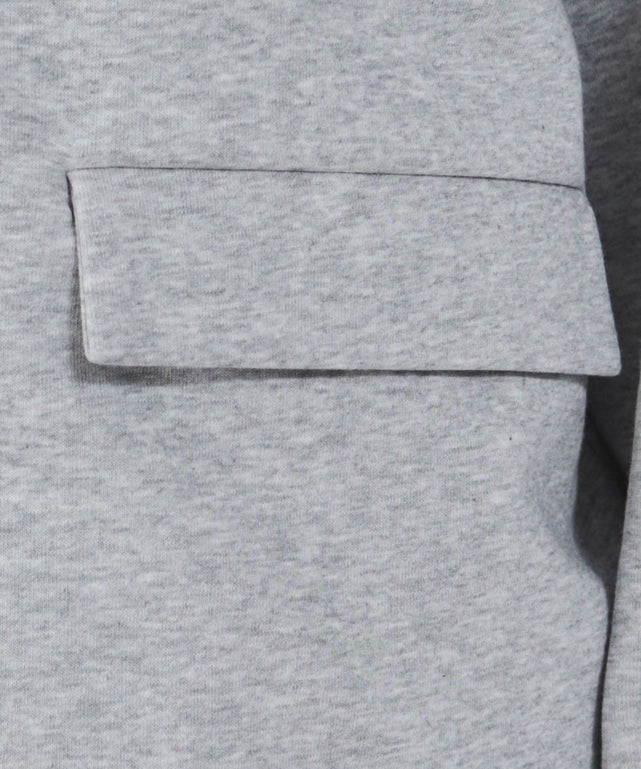 ボンディングスウェットテーラードジャケット