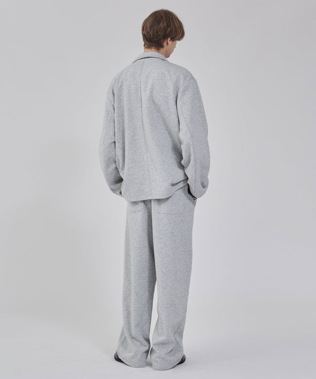 杢グレー モデル：178cm L着用