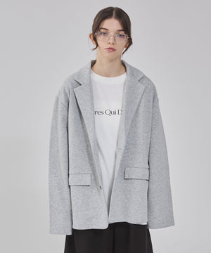 杢グレー モデル：162cm M着用