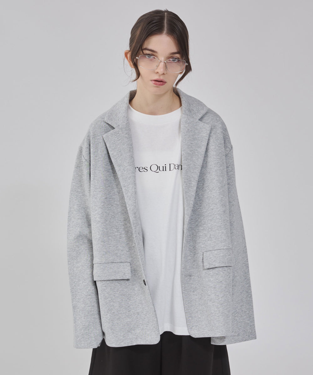 杢グレー モデル：162cm M着用