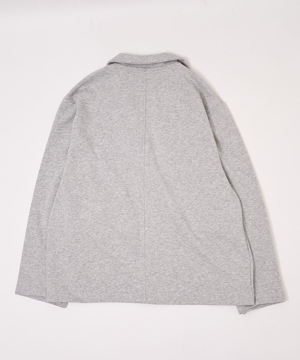 ボンディングスウェットテーラードジャケット