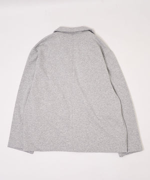 ボンディングスウェットテーラードジャケット