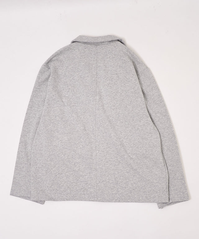 ボンディングスウェットテーラードジャケット