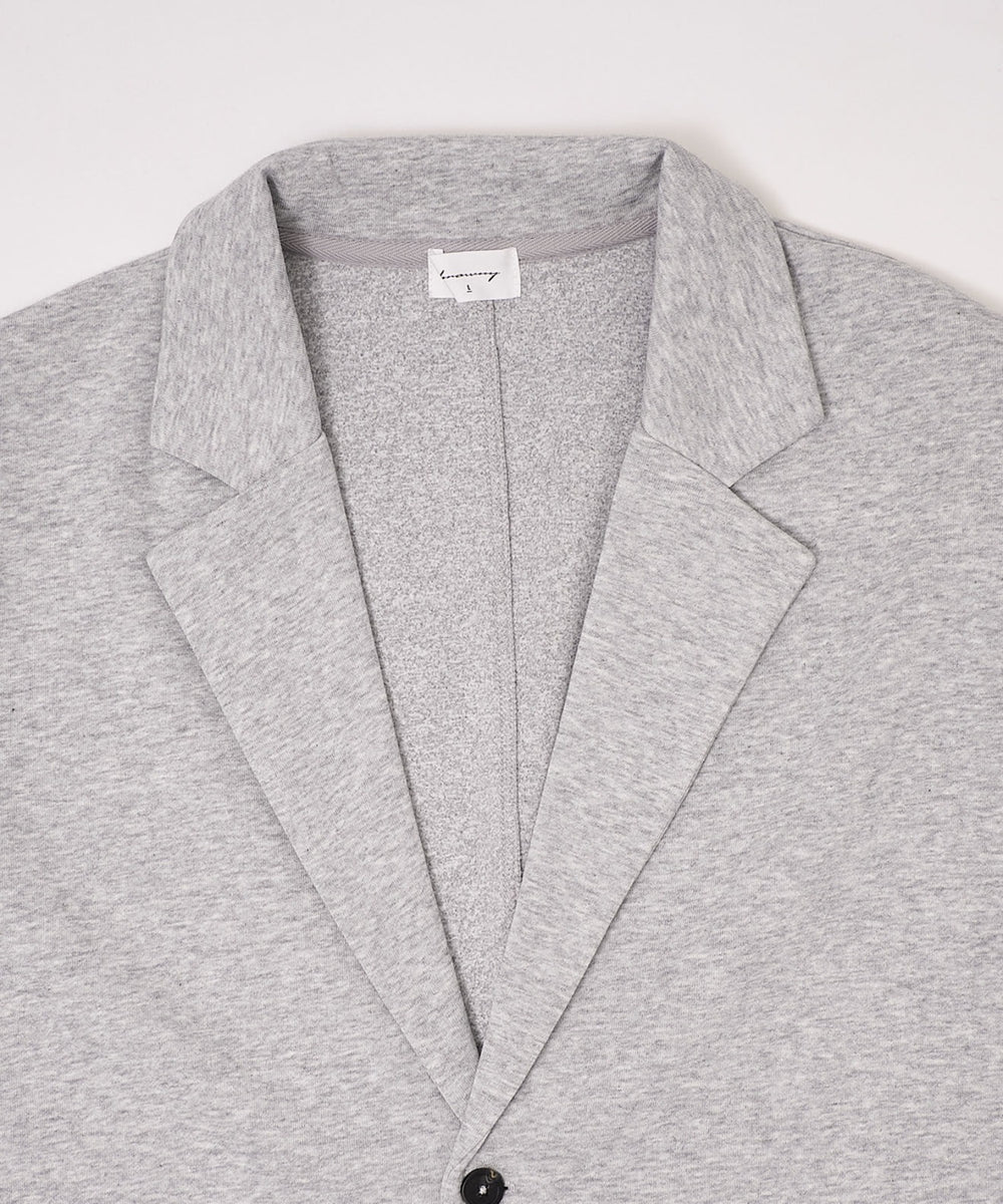 ボンディングスウェットテーラードジャケット