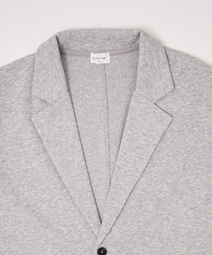 ボンディングスウェットテーラードジャケット