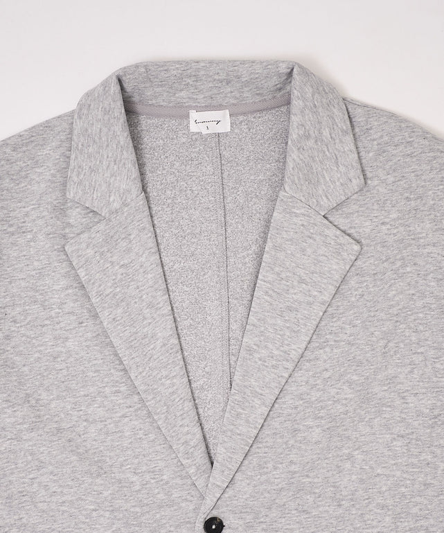 ボンディングスウェットテーラードジャケット