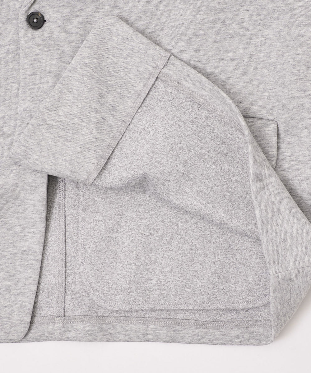 ボンディングスウェットテーラードジャケット