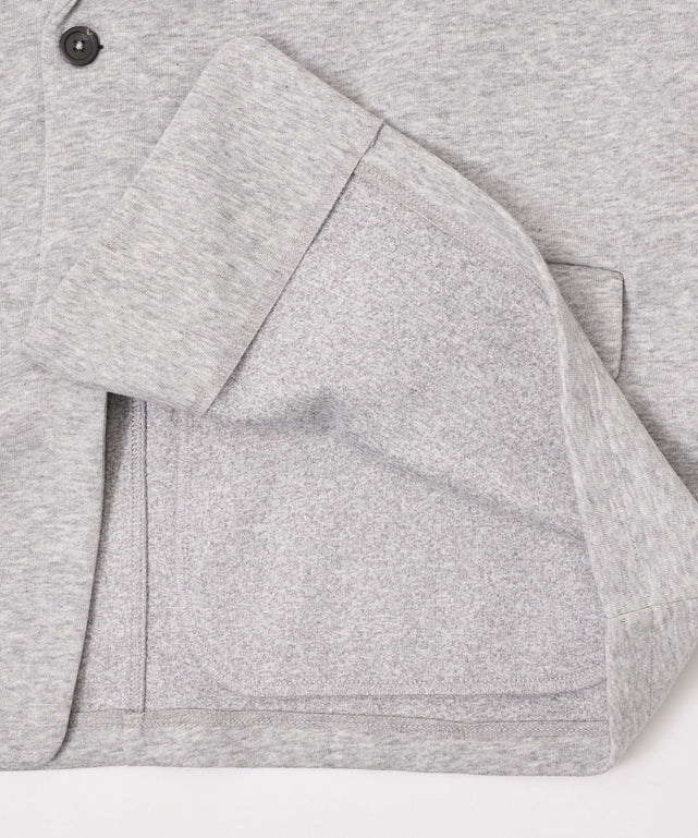 ボンディングスウェットテーラードジャケット