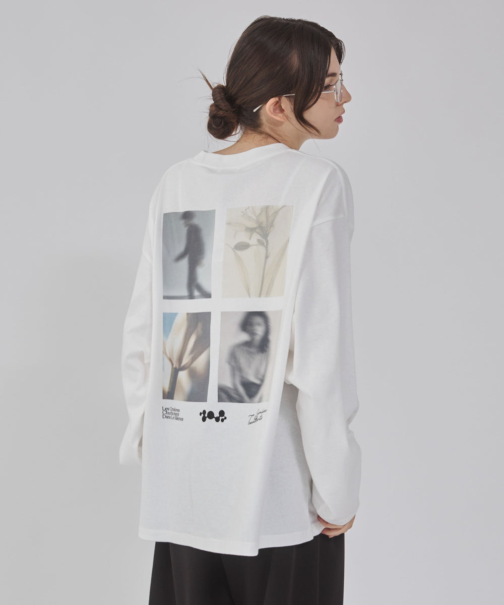 オフホワイト モデル：162cm M着用