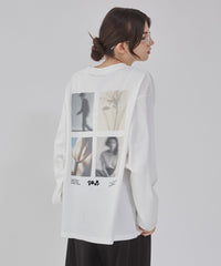 アクセ付きフォトコラージュT（LS）