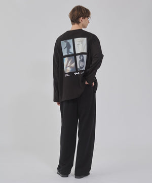 ブラック モデル：178cm L着用