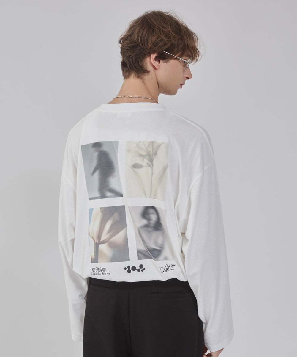 オフホワイト モデル：178cm L着用