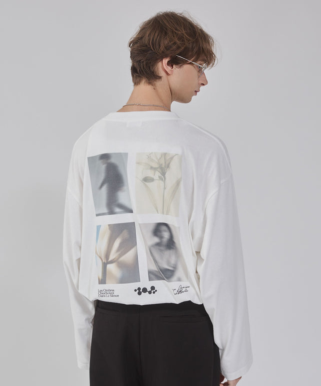 オフホワイト モデル：178cm L着用