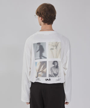 オフホワイト モデル：178cm L着用