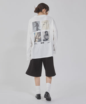 オフホワイト モデル：162cm M着用